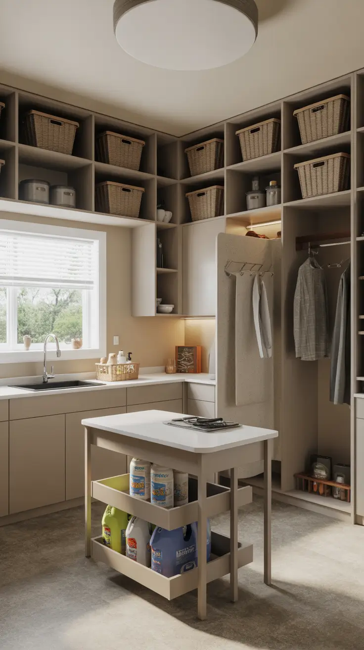 33 Laundry Room Organization Ideas 2026: Smart, Chic, and Space-Saving Solutions