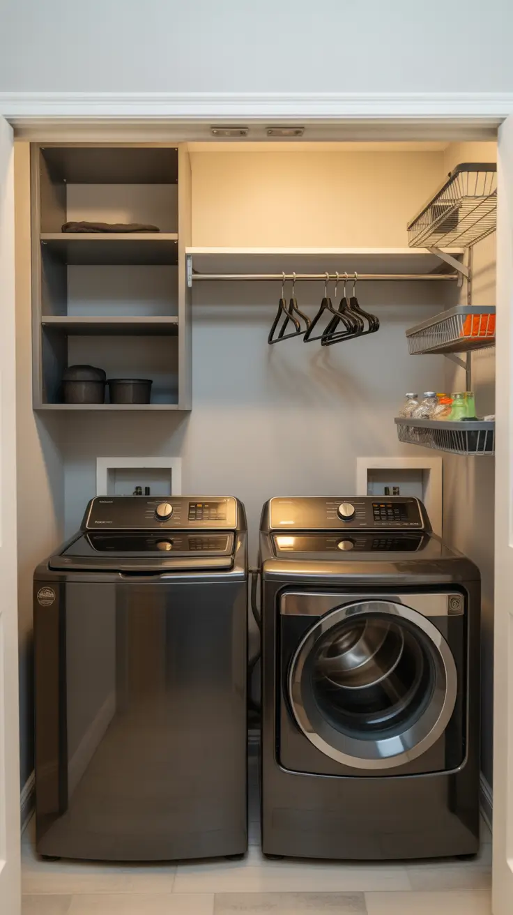 33 Laundry Room Organization Ideas 2026: Smart, Chic, and Space-Saving Solutions