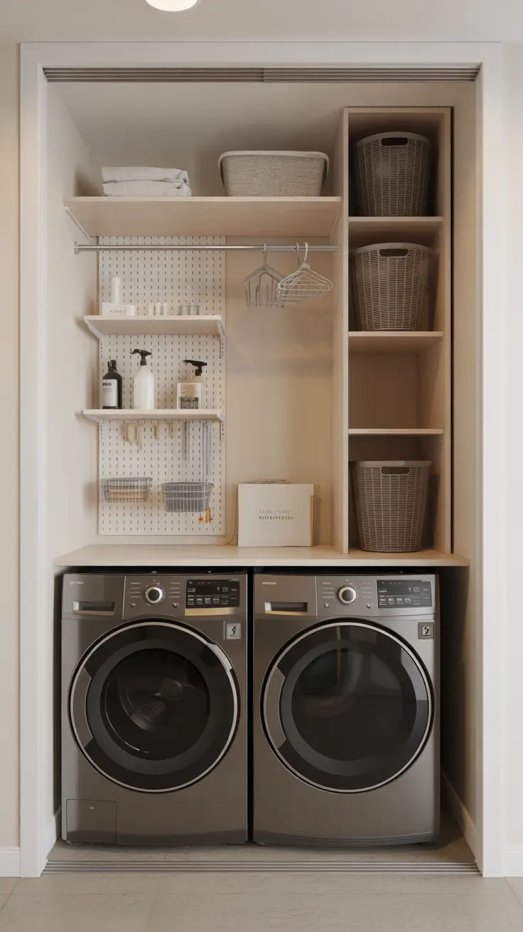 33 Laundry Room Organization Ideas 2026: Smart, Chic, and Space-Saving Solutions