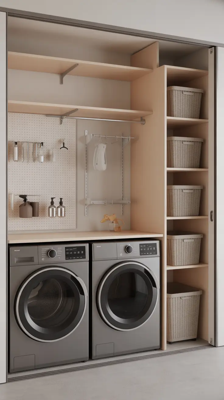 33 Laundry Room Organization Ideas 2026: Smart, Chic, and Space-Saving Solutions