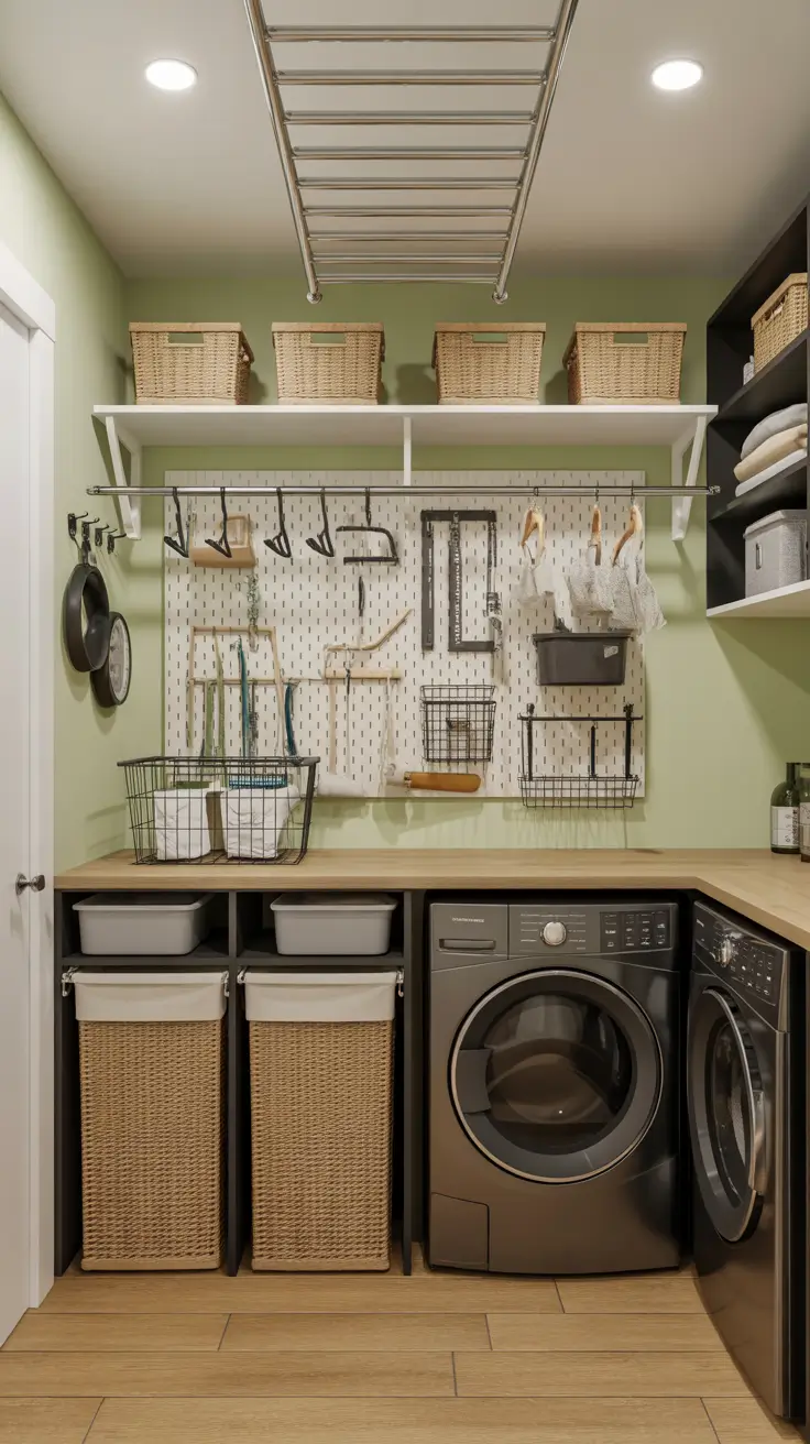 33 Laundry Room Organization Ideas 2026: Smart, Chic, and Space-Saving Solutions