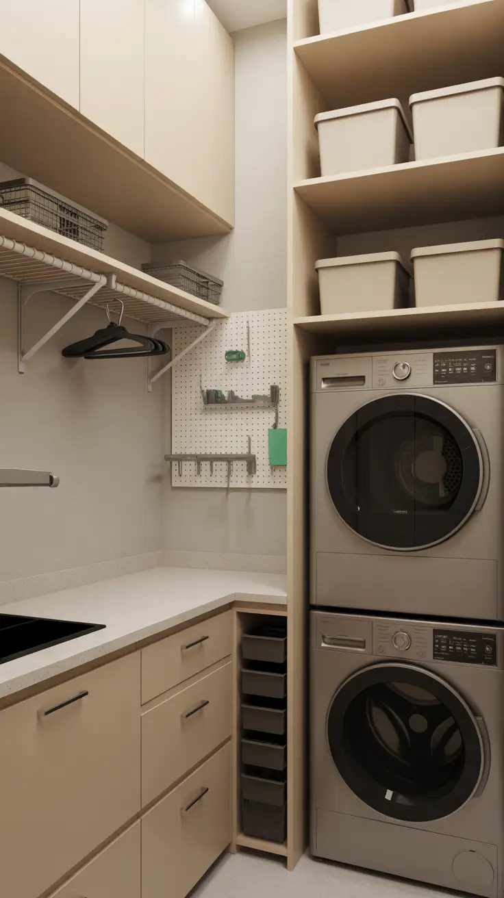 33 Laundry Room Organization Ideas 2026: Smart, Chic, and Space-Saving Solutions