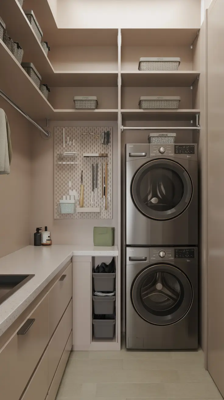 33 Laundry Room Organization Ideas 2026: Smart, Chic, and Space-Saving Solutions