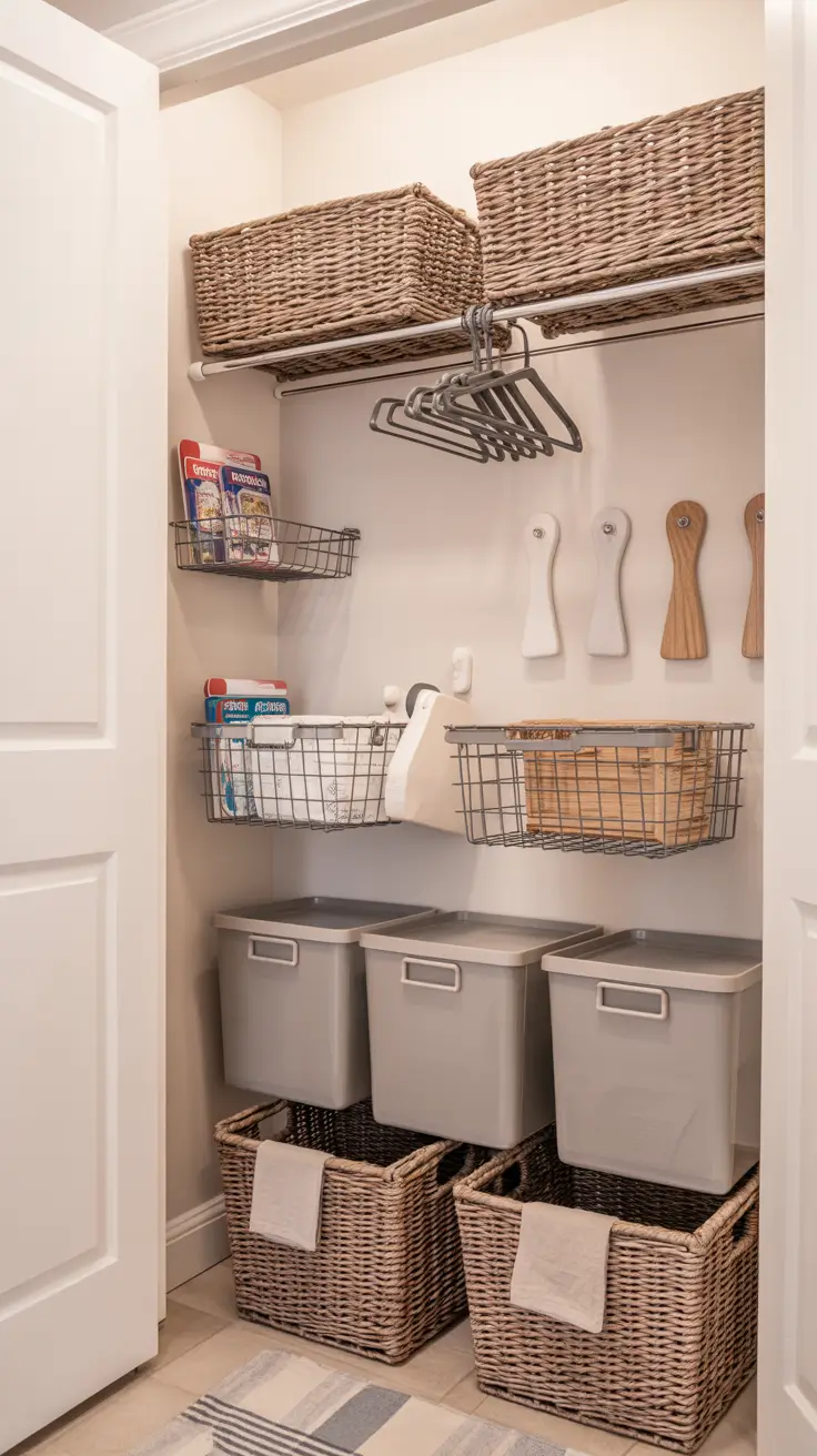 33 Laundry Room Organization Ideas 2026: Smart, Chic, and Space-Saving Solutions
