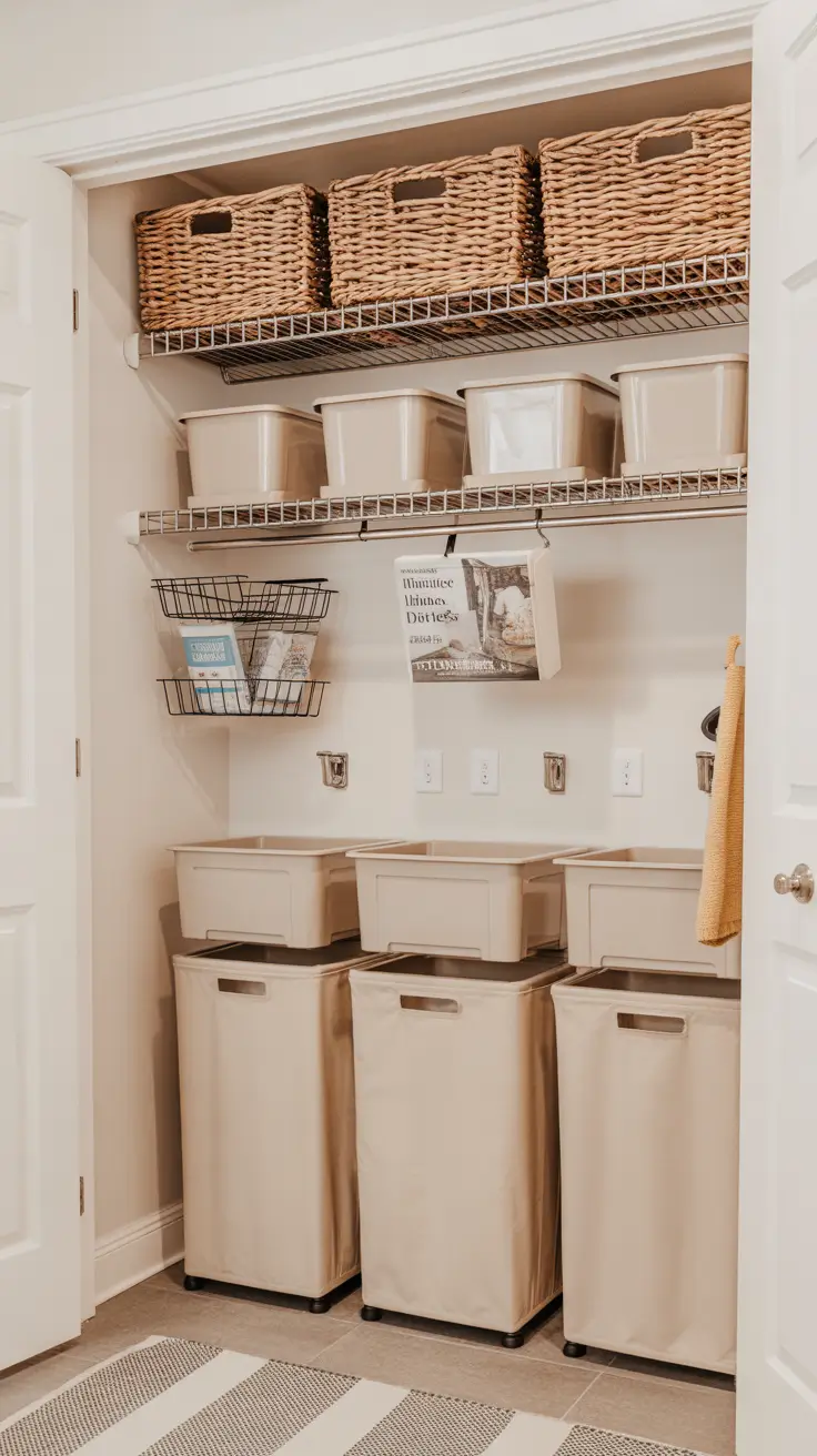 33 Laundry Room Organization Ideas 2026: Smart, Chic, and Space-Saving Solutions
