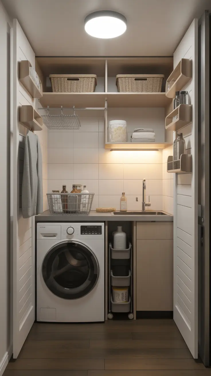 33 Laundry Room Organization Ideas 2026: Smart, Chic, and Space-Saving Solutions