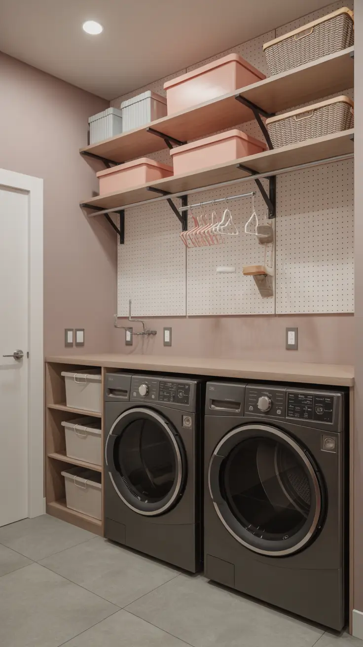 29 Laundry Room Shelves Ideas 2026 - Modern and Creative Storage Inspiration