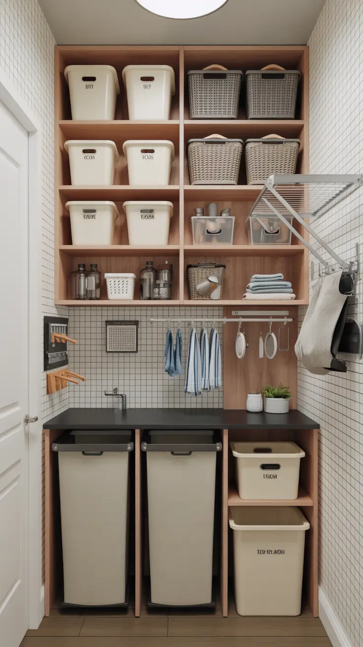 29 Laundry Room Shelves Ideas 2026 - Modern and Creative Storage Inspiration