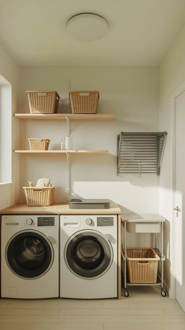 29 Laundry Room Shelves Ideas 2026 - Modern and Creative Storage Inspiration