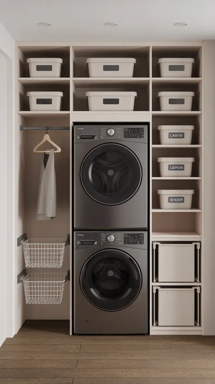 29 Laundry Room Shelves Ideas 2026 - Modern and Creative Storage Inspiration