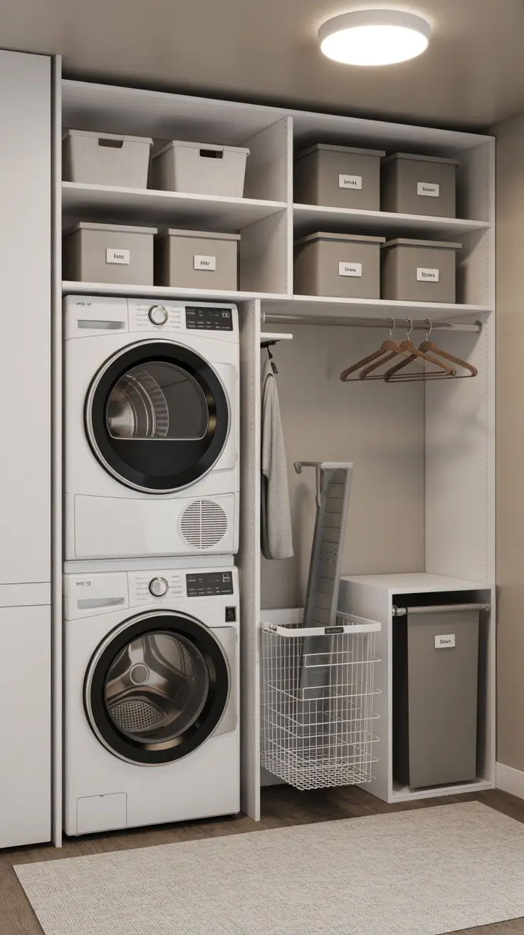 29 Laundry Room Shelves Ideas 2026 - Modern and Creative Storage Inspiration
