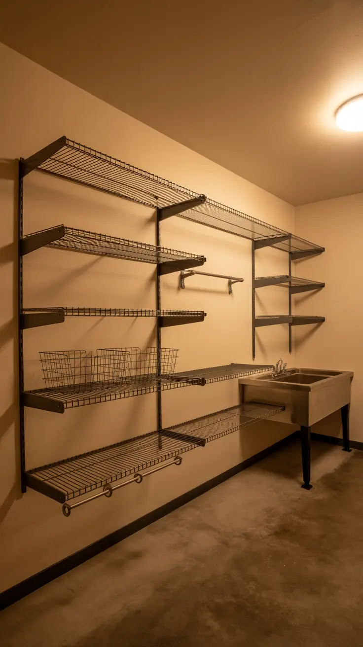 29 Laundry Room Shelves Ideas 2026 - Modern and Creative Storage Inspiration