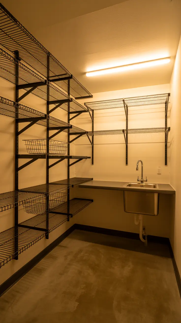 29 Laundry Room Shelves Ideas 2026 - Modern and Creative Storage Inspiration