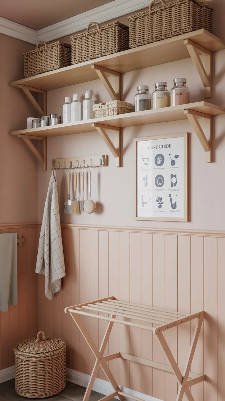 29 Laundry Room Shelves Ideas 2026 - Modern and Creative Storage Inspiration
