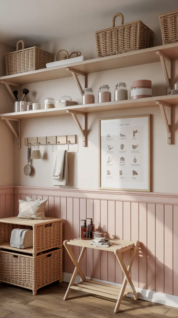 29 Laundry Room Shelves Ideas 2026 - Modern and Creative Storage Inspiration