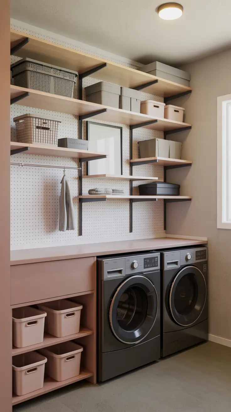 29 Laundry Room Shelves Ideas 2026 - Modern and Creative Storage Inspiration