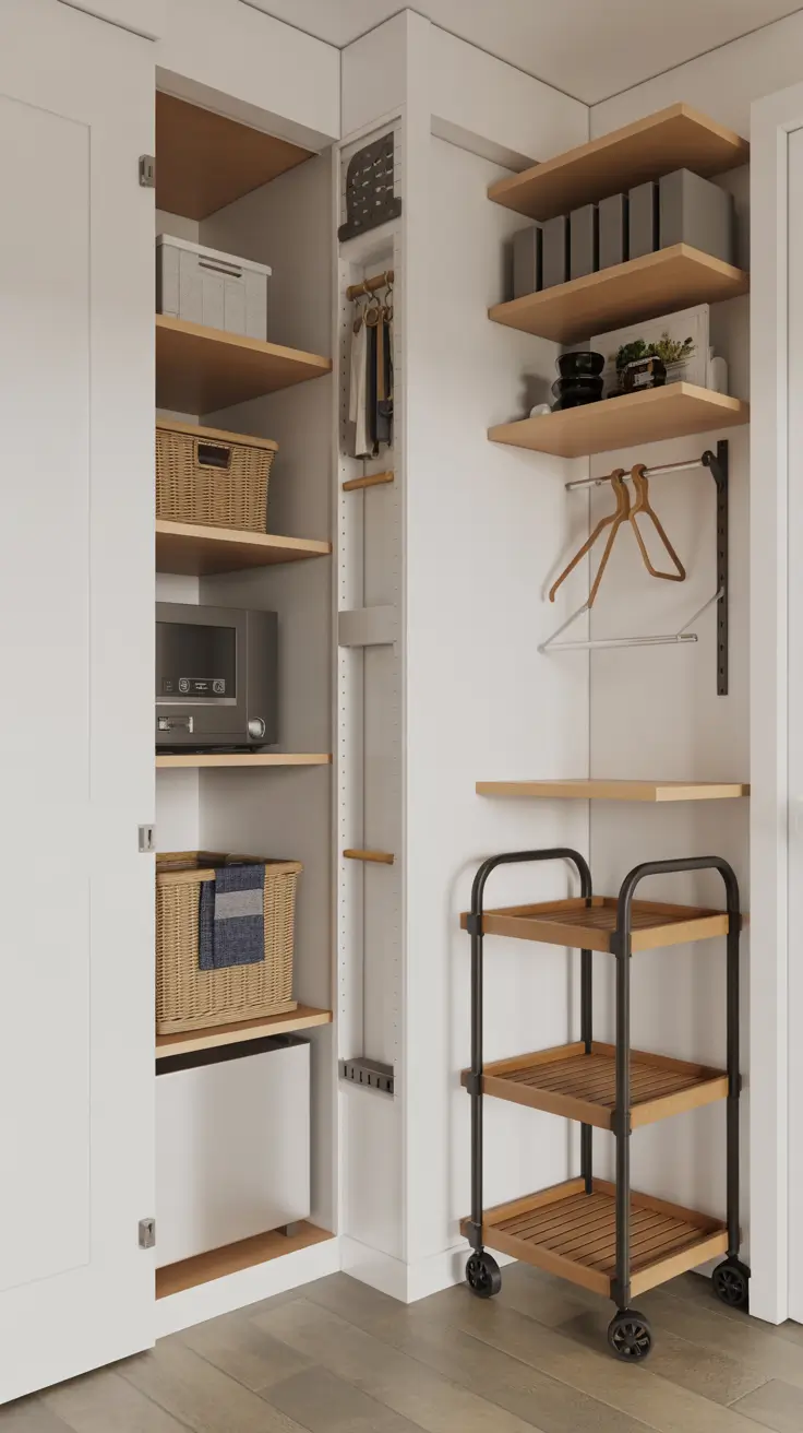 29 Laundry Room Shelves Ideas 2026 - Modern and Creative Storage Inspiration