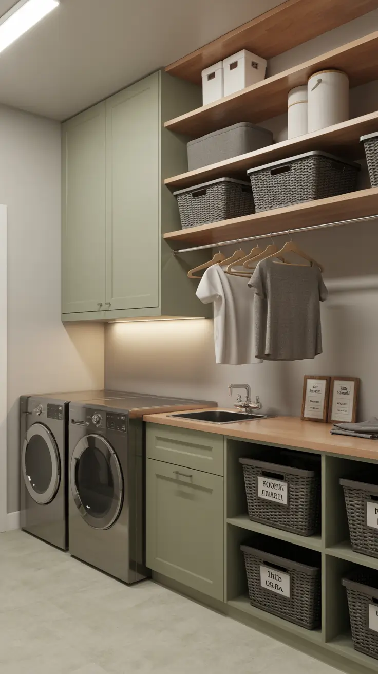 29 Laundry Room Shelves Ideas 2026 - Modern and Creative Storage Inspiration