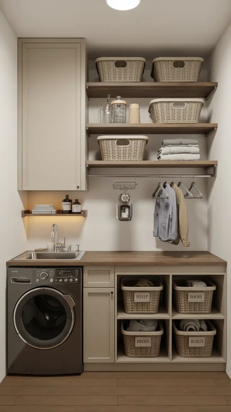 29 Laundry Room Shelves Ideas 2026 - Modern and Creative Storage Inspiration