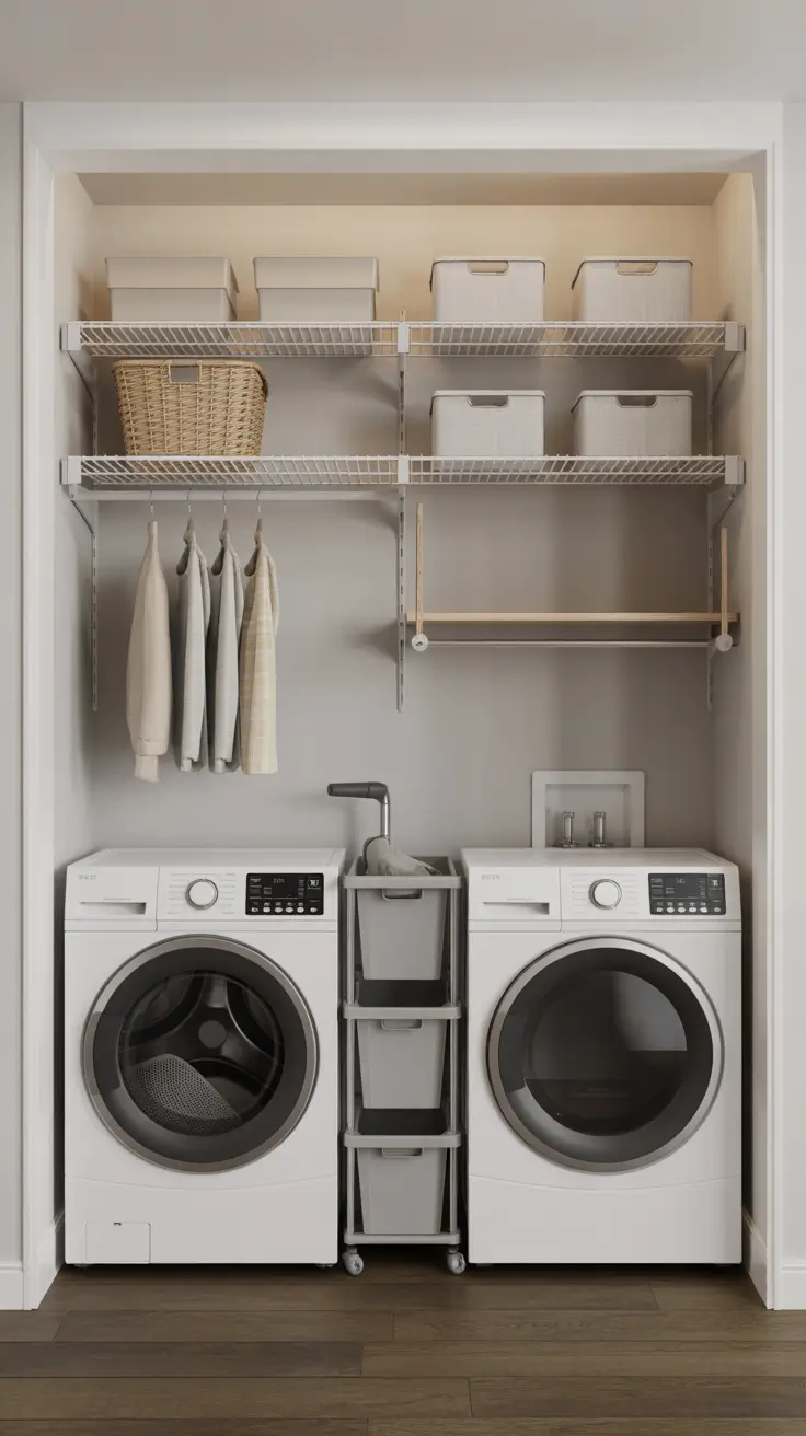 29 Laundry Room Shelves Ideas 2026 - Modern and Creative Storage Inspiration