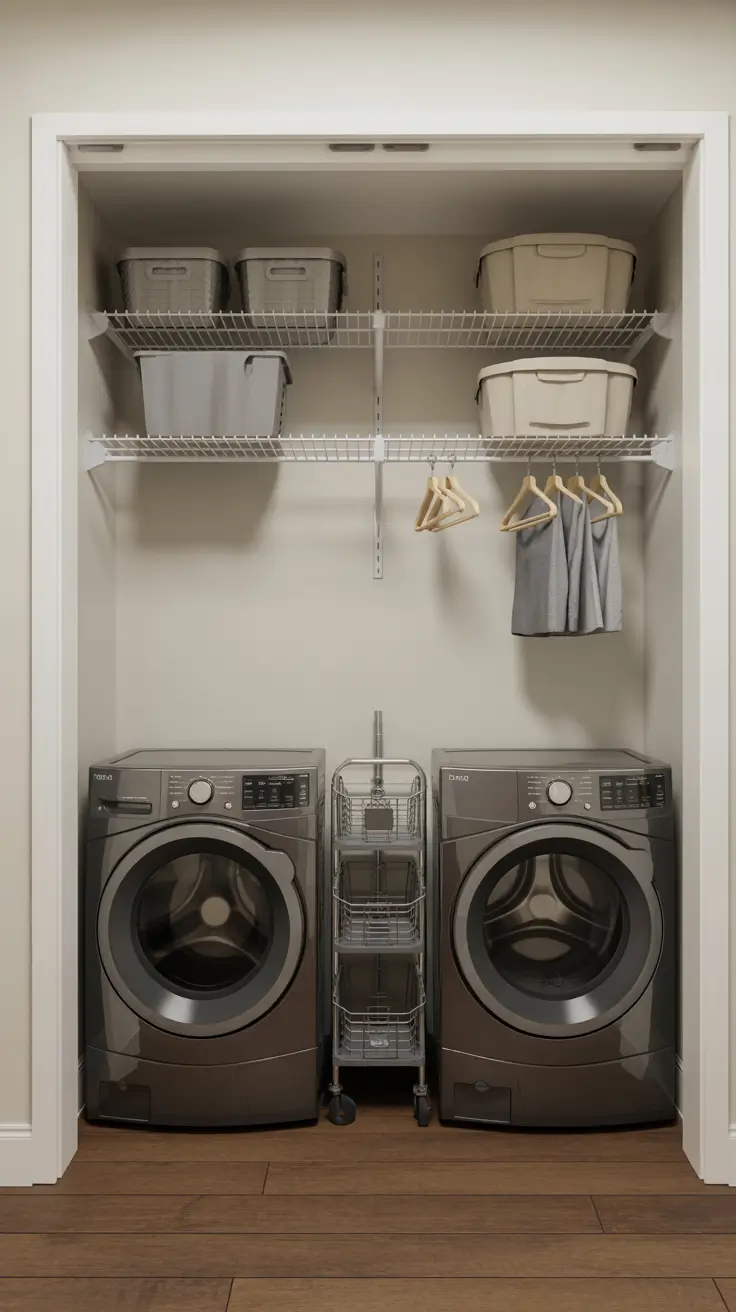 29 Laundry Room Shelves Ideas 2026 - Modern and Creative Storage Inspiration