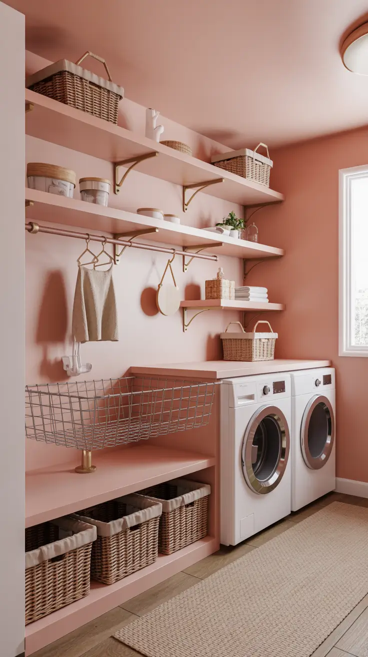 29 Laundry Room Shelves Ideas 2026 - Modern and Creative Storage Inspiration