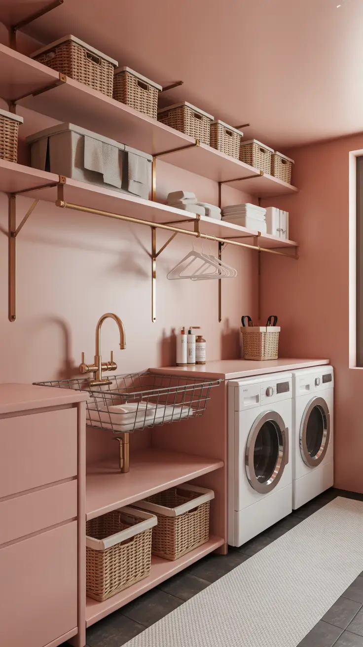 29 Laundry Room Shelves Ideas 2026 - Modern and Creative Storage Inspiration