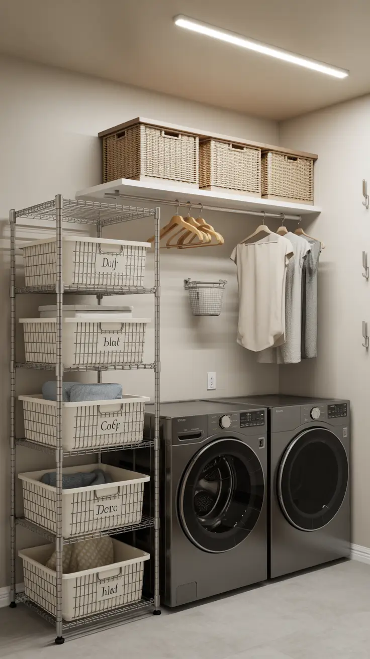 29 Laundry Room Shelves Ideas 2026 - Modern and Creative Storage Inspiration