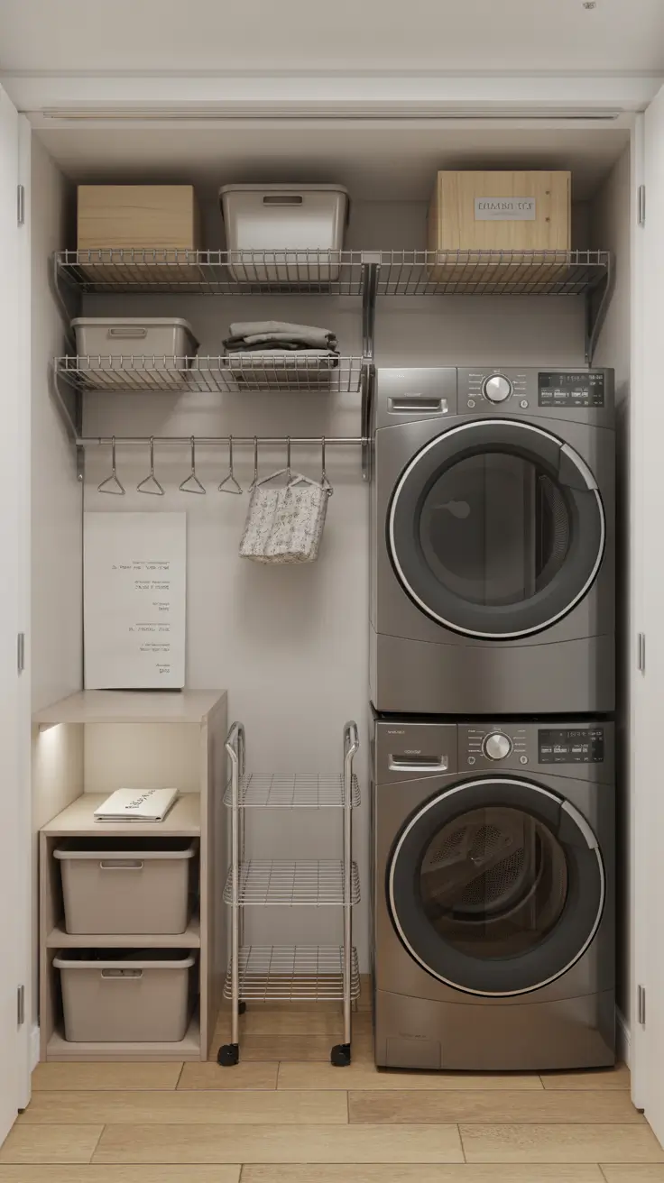 29 Laundry Room Shelves Ideas 2026 - Modern and Creative Storage Inspiration