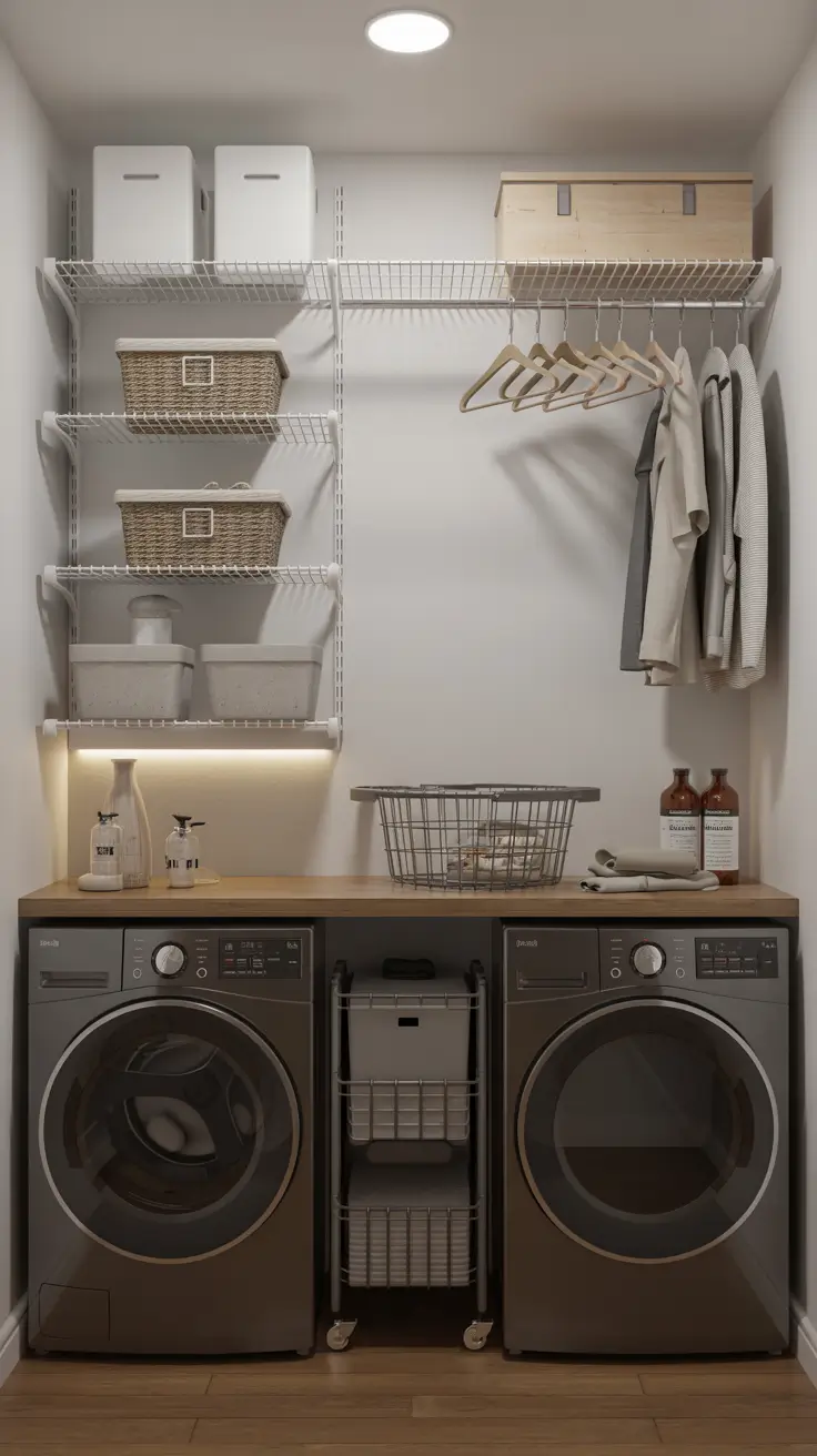 29 Laundry Room Shelves Ideas 2026 - Modern and Creative Storage Inspiration