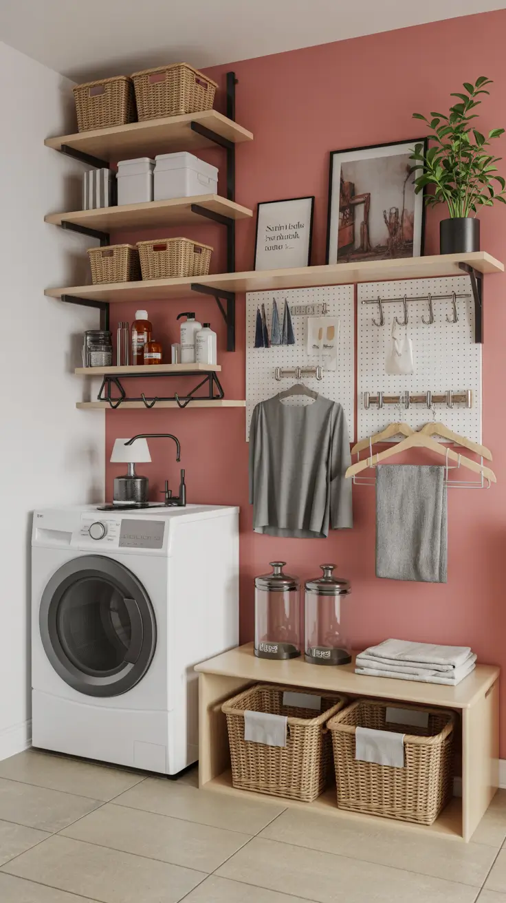 29 Laundry Room Shelves Ideas 2026 - Modern and Creative Storage Inspiration