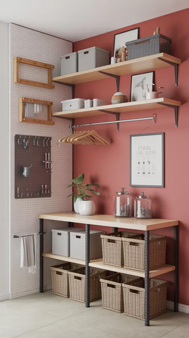 29 Laundry Room Shelves Ideas 2026 - Modern and Creative Storage Inspiration