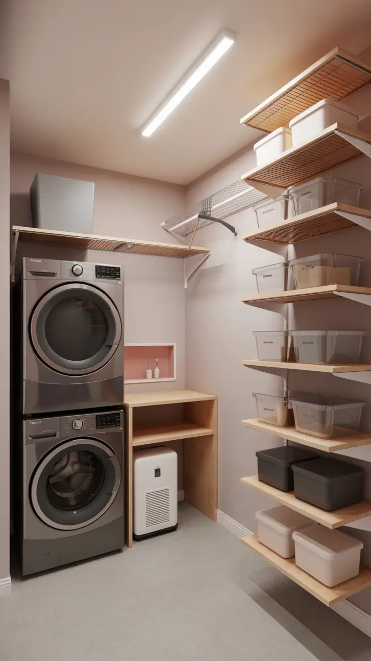 29 Laundry Room Shelves Ideas 2026 - Modern and Creative Storage Inspiration