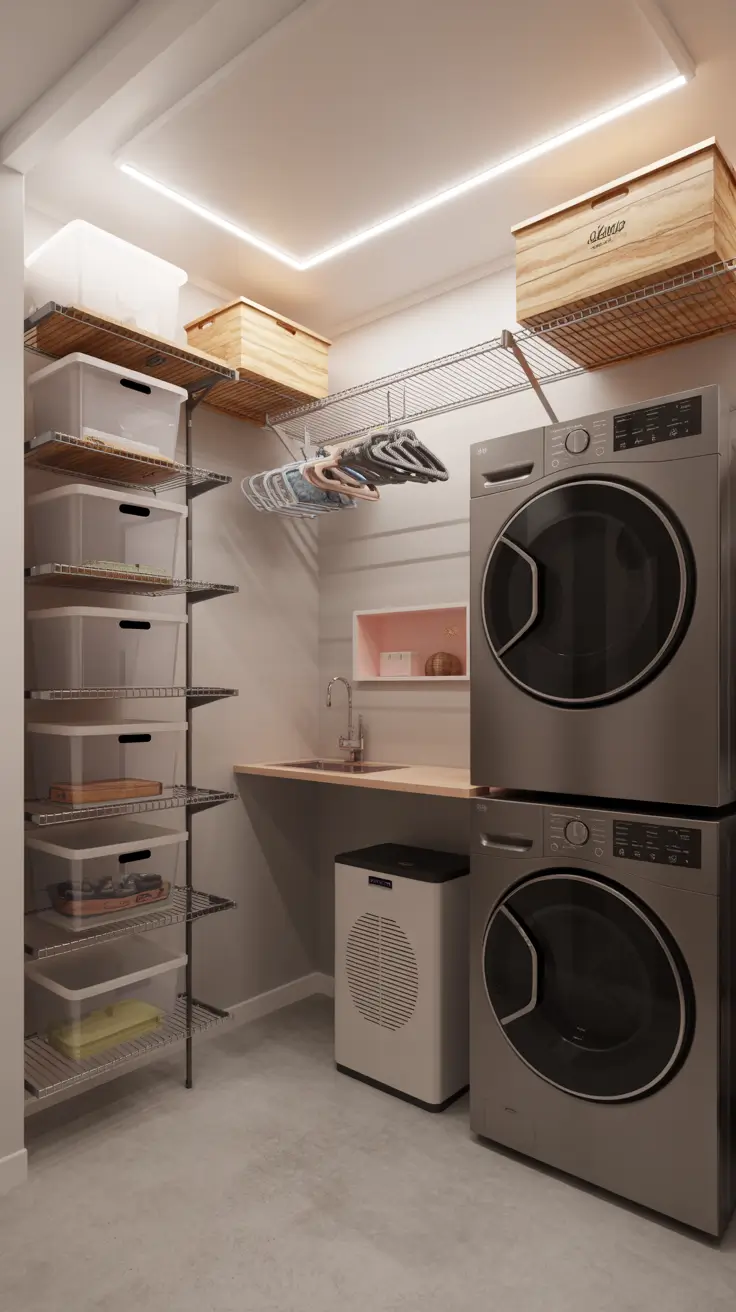 29 Laundry Room Shelves Ideas 2026 - Modern and Creative Storage Inspiration