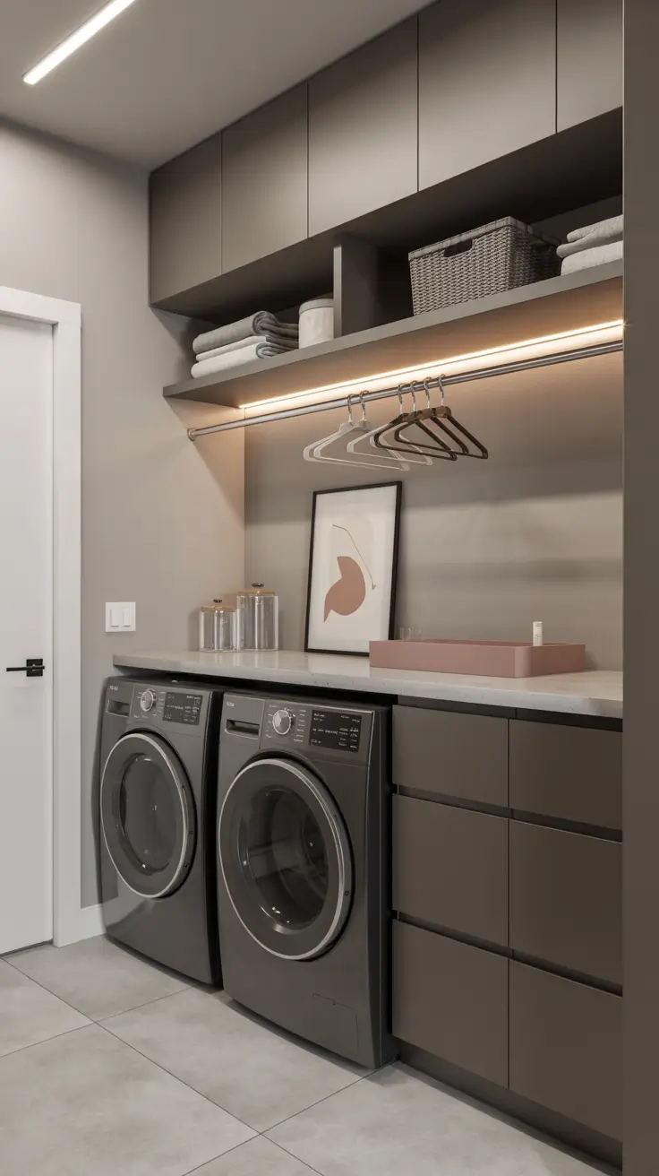 29 Laundry Room Shelves Ideas 2026 - Modern and Creative Storage Inspiration