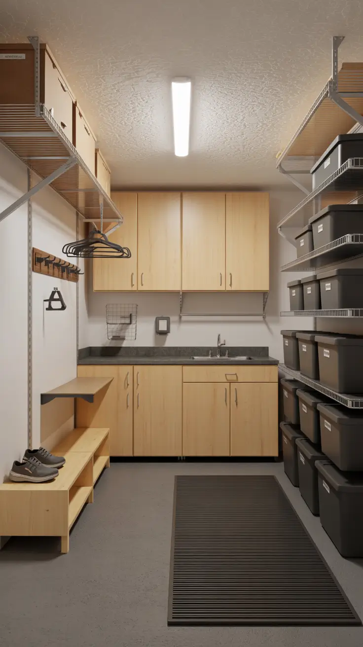 29 Laundry Room Shelves Ideas 2026 - Modern and Creative Storage Inspiration