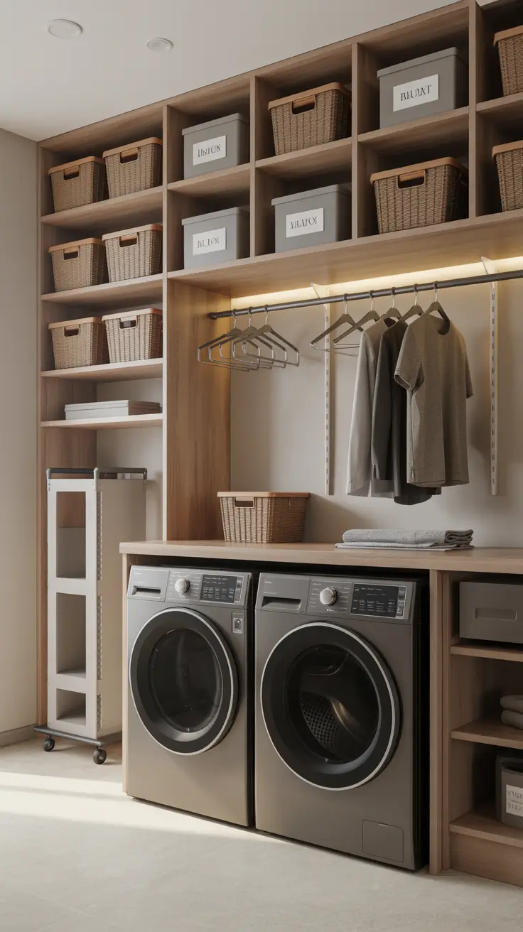 29 Laundry Room Shelves Ideas 2026 - Modern and Creative Storage Inspiration