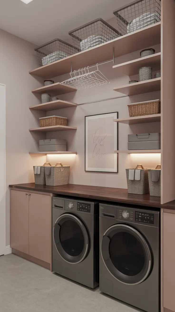 29 Laundry Room Shelves Ideas 2026 - Modern and Creative Storage Inspiration