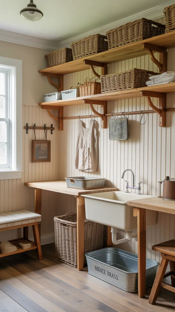 29 Laundry Room Shelves Ideas 2026 - Modern and Creative Storage Inspiration
