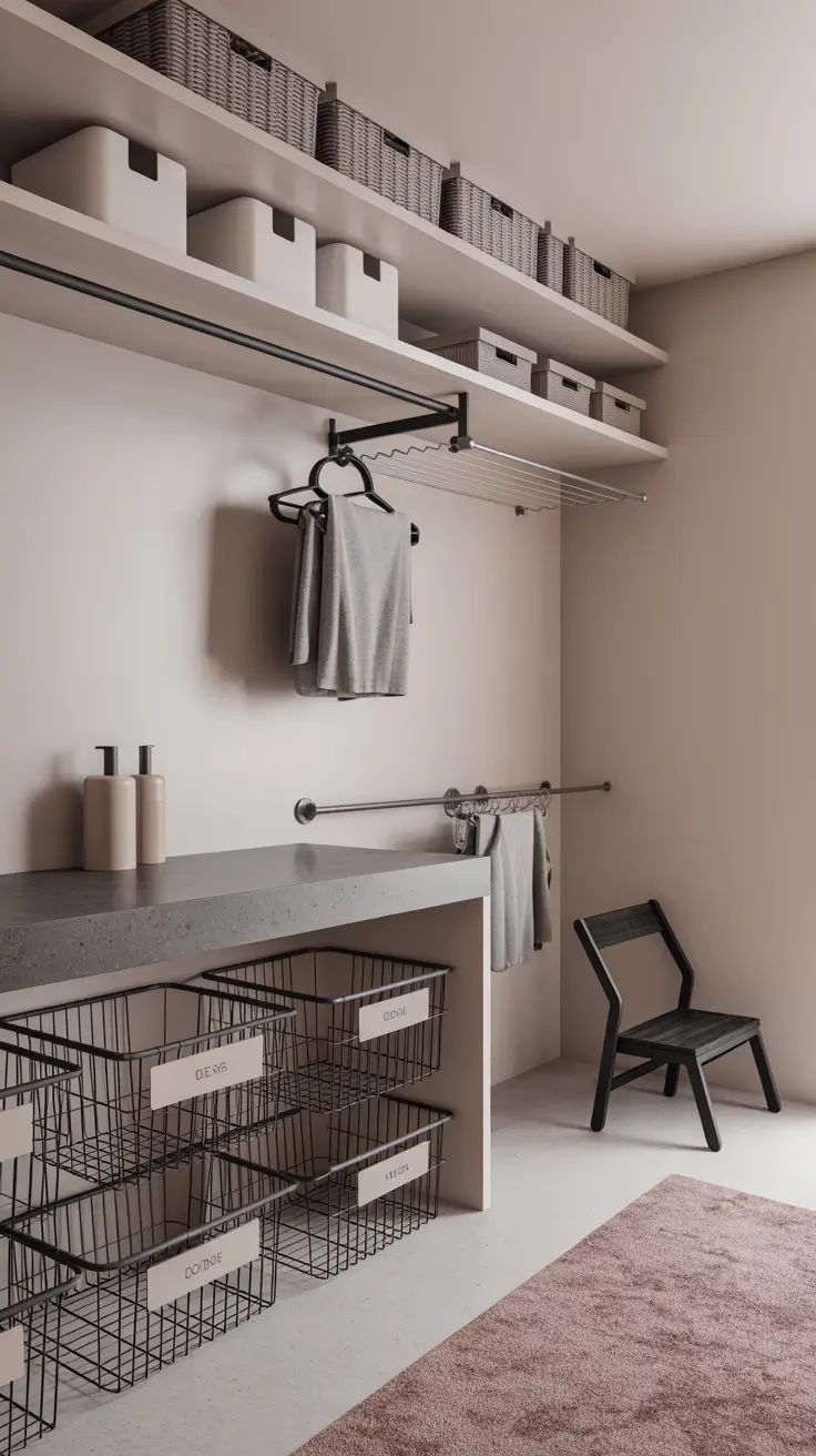 29 Laundry Room Shelves Ideas 2026 - Modern and Creative Storage Inspiration