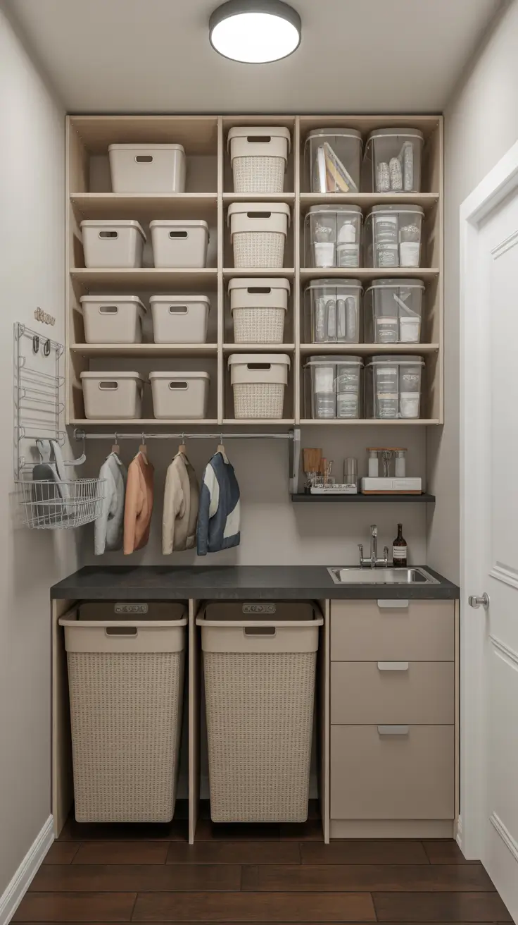29 Laundry Room Shelves Ideas 2026 - Modern and Creative Storage Inspiration