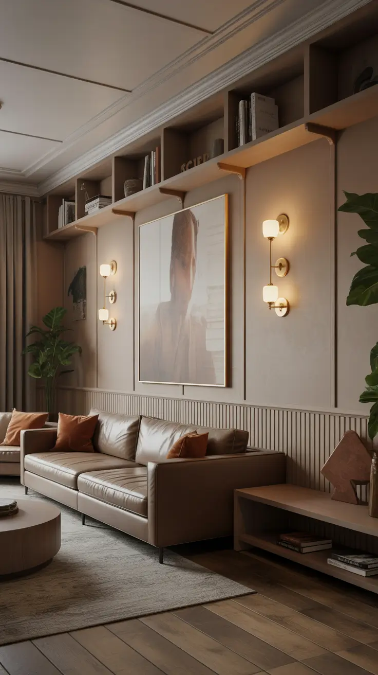 26 Living Room Wall Decoration Ideas 2026 - Cozy Modern Wall Decor