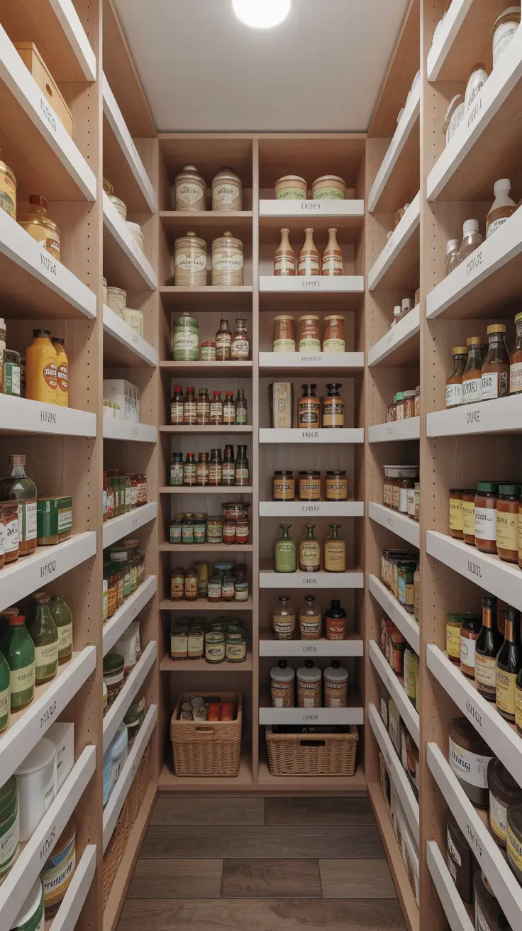 20 Narrow Walk-In Pantry Ideas 2026: Smart Layouts and Stylish Storage Solutions