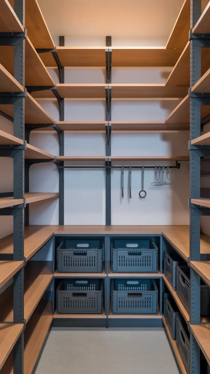 20 Narrow Walk-In Pantry Ideas 2026: Smart Layouts and Stylish Storage Solutions