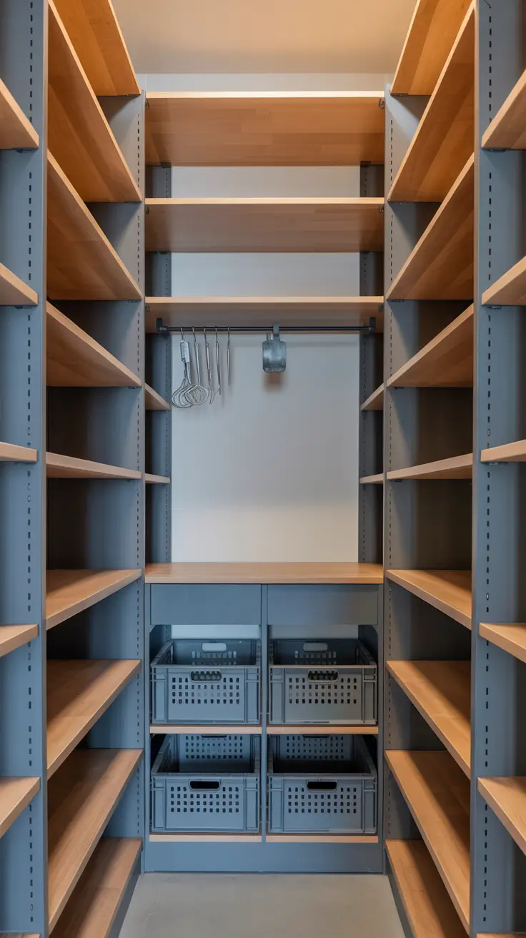 20 Narrow Walk-In Pantry Ideas 2026: Smart Layouts and Stylish Storage Solutions