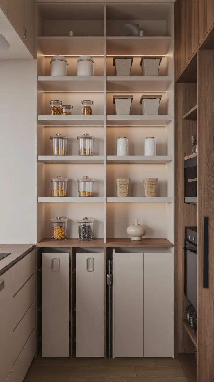 20 Narrow Walk-In Pantry Ideas 2026: Smart Layouts and Stylish Storage Solutions