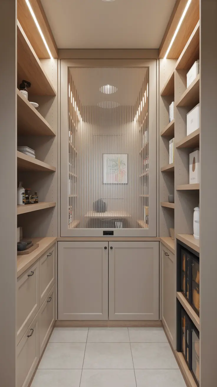 20 Narrow Walk-In Pantry Ideas 2026: Smart Layouts and Stylish Storage Solutions