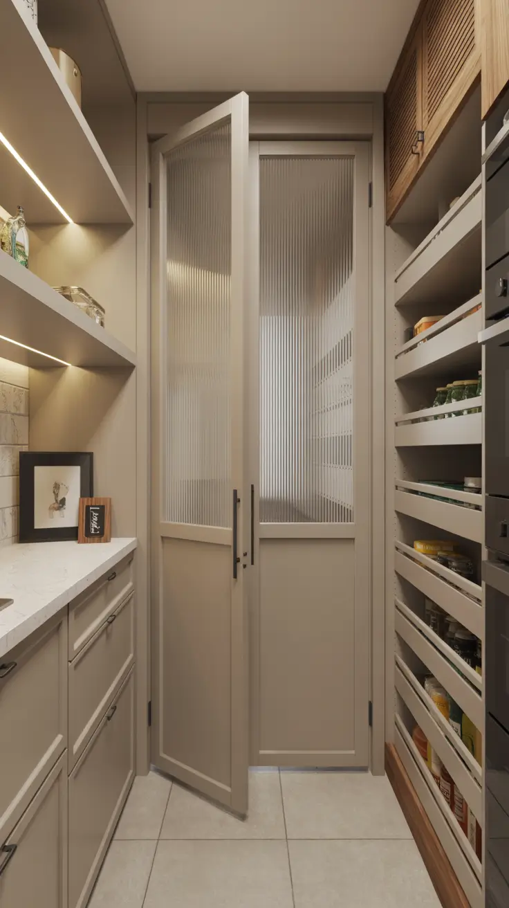 20 Narrow Walk-In Pantry Ideas 2026: Smart Layouts and Stylish Storage Solutions