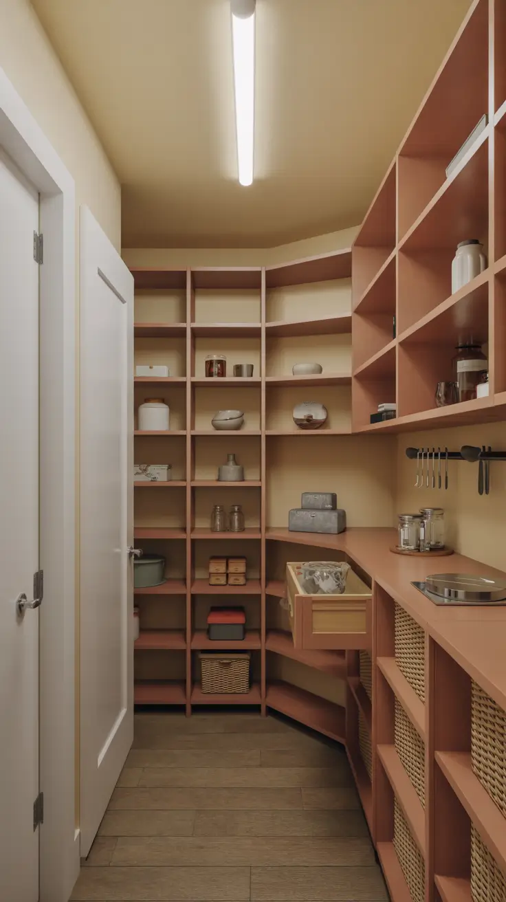 20 Narrow Walk-In Pantry Ideas 2026: Smart Layouts and Stylish Storage Solutions