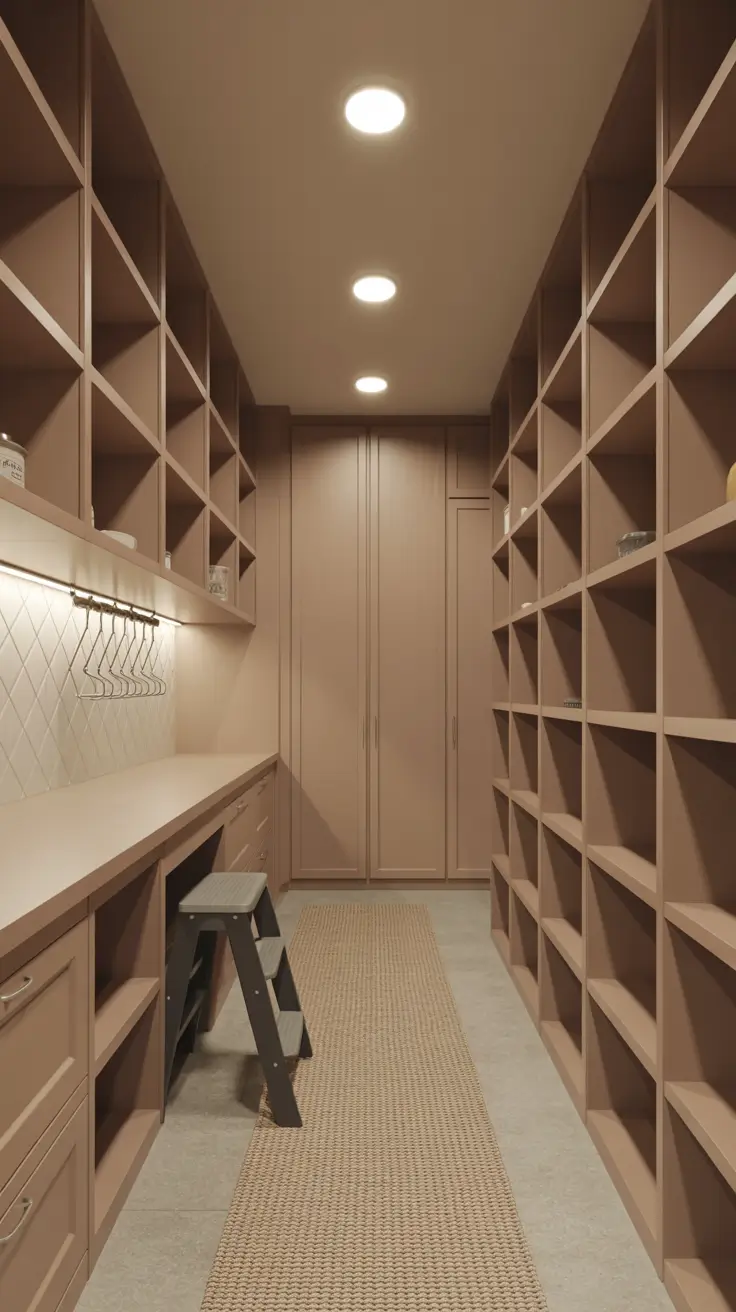 20 Narrow Walk-In Pantry Ideas 2026: Smart Layouts and Stylish Storage Solutions
